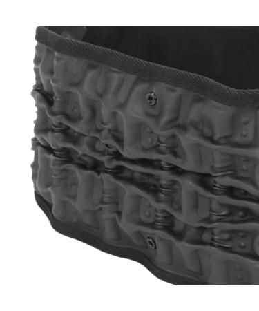 Buy Professional 360 Inflatable Compression Back Belts | Lumbar Support with Surround Fit (Black) - Buy Online on GoSupps.com