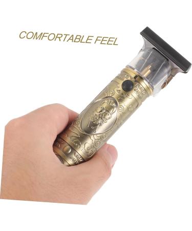 Buy Ipetboom Buddha Head Hair Clipper Set - Electric 0mm Grooming Tool for Men - USB Rechargeable Retro Hair Trimmer & Razors - Buy Online on GoSupps.com