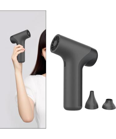 Esquirla Travel Hair Dryer Powerful Compact Blow Dryer Cordless Hair Dryer for Travel black - Buy Online on GoSupps.com