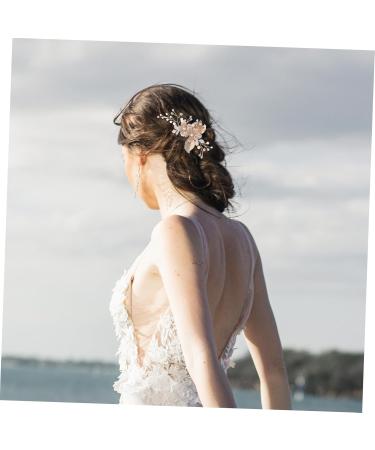 WOFASHPURET Hair Comb Rhinestone Tiara Headband Birthday Headpiece Hair Styling Accessories Aesthetic Hair Accessories Wedding Headdresss Flower Clips Bride Hair Piece Hanfu Alloy - Buy Online on GoSupps.com
