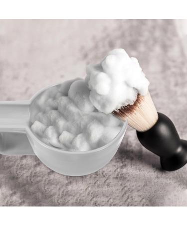 Operitacx Shaving Foam Shell & Brush Cup | Hand-held Soap Shaving Bowl for Hairdressers - International Shipping Available - Buy Online on GoSupps.com