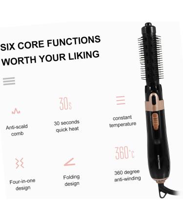 Baluue 2 Sets Curling Iron Portable Heating Curler Durable Hair Curler Personal Hair Curler Curlers Abs - Buy Online on GoSupps.com