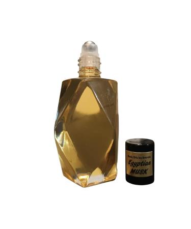 Buy Authentic Egyptian Musk Body Oil | All-Natural Unisex Fragrance - 2 oz | Body Oils by Brenda - Buy Online on GoSupps.com