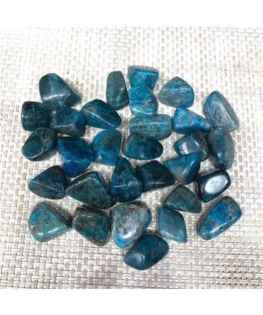 Polished Natural Blue Apatite Tumbled Crystals Stones for Feng Shui - (Color: Blue Size: 20-30mm) Chakra Reiki Balancing - Buy Online on GoSupps.com