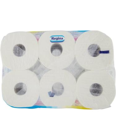 Regina Rotoloni Toilet Paper - 2 Packs of 12 Rolls 24 Rolls  - Buy Online on GoSupps.com