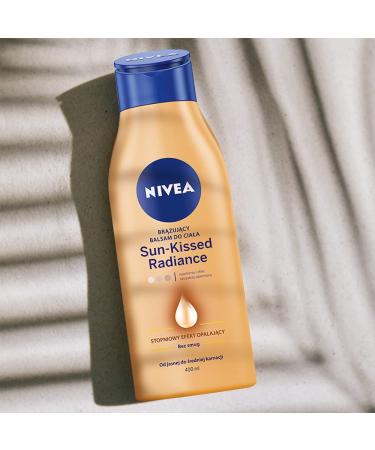 NIVEA Bronze Effect Progressive Brown Body Lotion for Light Skin - 400ml | International Shipping Available - Buy Online on GoSupps.com