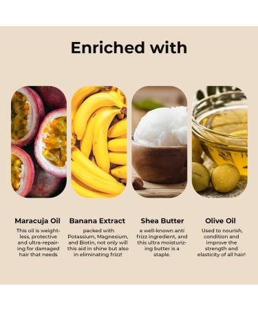 Moisture Melt Deep Conditioning Hair Mask | 8 Oils & Shea Butter for Dry Damaged Hair | Pro-Keratin Bond Repair | 5.29 oz - Buy Online on GoSupps.com