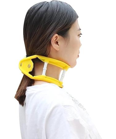 Buy Safwel Halskrause Adjustable Neck Collar - Pain Relief for Office Workers | Improve Posture & Comfort - Buy Online on GoSupps.com