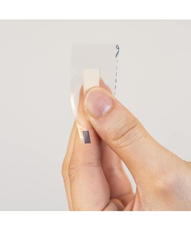 Parissa Eyebrow Biodegradable Wax Strips Kit - 32 Strips for At-Home Hair Removal | Mini Wax Strips for All Hair Types - Pink - Buy Online on GoSupps.com