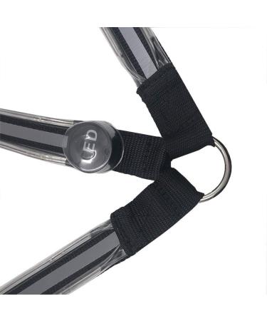 LED Horse Harness - High Visibility Breastplate Collar for Equestrian Sports | Ideal for Dark Surroundings - Buy Online on GoSupps.com