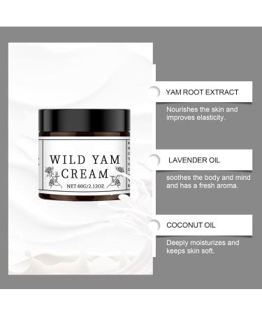 Grgowe Instant 2Pc Organic Wild Yam Creme Yam World Creaty For Women Bio Wilde Yamswurzels Cremes Hornaaus glaring & Hautsshutz AntiRimpts Hydratling For Menapause & Pms - Buy Online on GoSupps.com