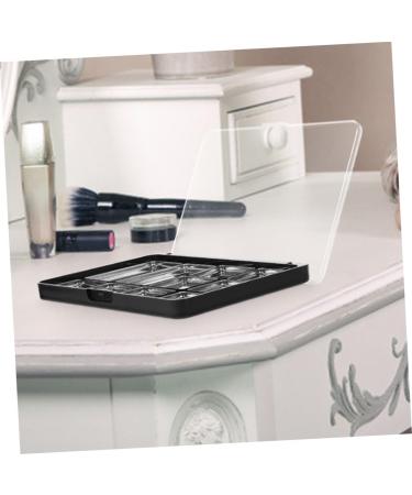 SOIMISS Palette M tallique pour Fard Paupi res Vide Magn tique 2 Pi ces 10 Compartiments avec Couvercle Transparent pour Maquillage Professionnel et Usage Quotidien - Buy Online on GoSupps.com