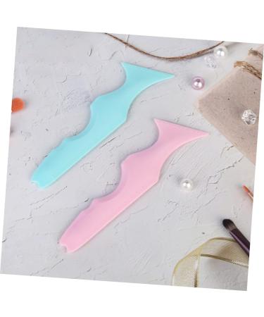 HAPINARY 2pcs Women Eyeliner Stencils Eyeliner Silicone Eyeliner Make up Aid Eyeliner Guard Mascara Drawing Aid Tool Silicone Eyeliner Aid Eye Makeup Tools Mascara Guard 15x5.7cm - Buy Online on GoSupps.com