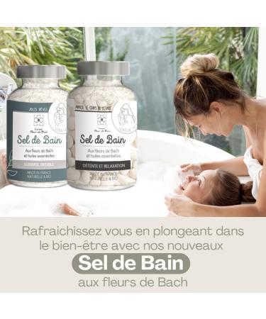 Coffret de 2 Sel de bain base d'Elixir floraux et aux Huiles essentielles BIO -D tente et Relaxation - SOMMEIL - Buy Online on GoSupps.com