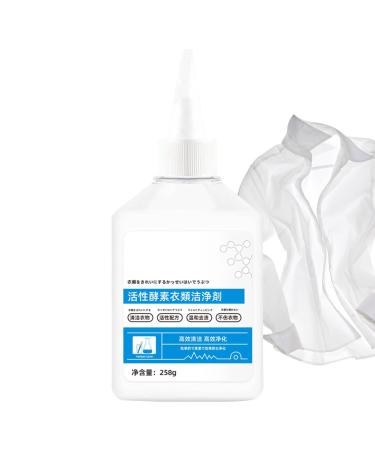 Clothes Stain Removal Cleaner 258g Oil Stains Cleaning Agent Clothes Brightening Cleaner | Household Cleaning Supplies Laundry Accessories for Pants Tank Tops. Blouses Hondony