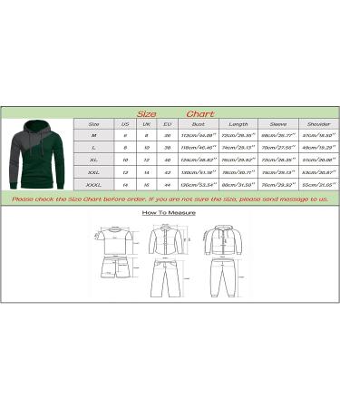 Men's Patchwork Color Block Hooded Sweatshirt - Long Sleeve Casual Pullover for Men - Buy Online on GoSupps.com