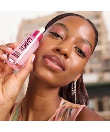 MAYBELLINE NEW YORK - Grippy Serum - Base De Teint Perfectrice - Fixe Le Maquillage Pendant 24H - Texture Ultra-Fondante - Enrichie En Niacinamide & Aloe Vera - Technologie Serum-To-Grip - 30 ml - Buy Online on GoSupps.com