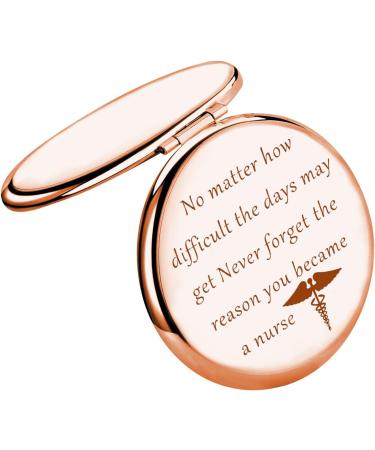 Shop Inspiring Nurse Gifts | Compact Mirrors for Nurses & Nursing Students | Perfect Graduation Gifts - Buy Online on GoSupps.com