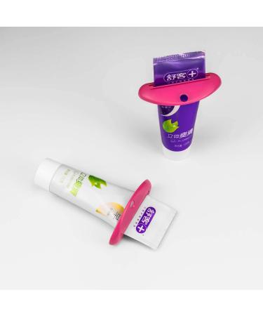 DIGITBLUE Toothpaste Tube Squeezer 2-Pack - Red Multipurpose Dispenser - Buy Online on GoSupps.com