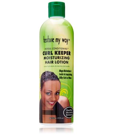 Organics Organics Africa's Best Texture My Way Curl Keeper Moisturising Hair Lotion 350ml