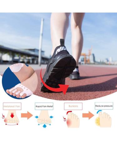 Soft Gel Toe Straightener: Hammertoe Corrector & Bunion Relief - Buy Online on GoSupps.com