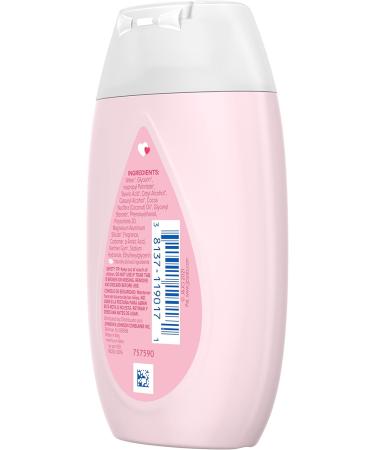 Johnson's Hypoallergenic Baby Lotion with Coconut Oil - Paraben & Dye-Free - Moisturizing Care for Delicate Skin - 3.4 Fl. Oz (Pack of 3 - Buy Online on GoSupps.com