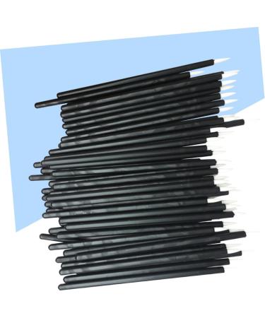 Didiseaon 100pcs Wand Applicator Eyeliner Liquid Eye Makeup Tools 15cmX10cm Black - Buy Online on GoSupps.com