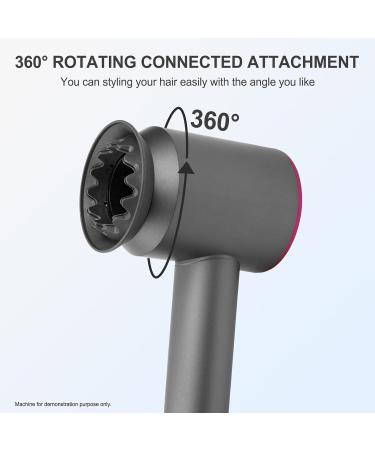 Gentle Air Attachment Compatible for Dyson Supersonic Hair Dryer Gentle Air Nozzle Replcement Accessories - Buy Online on GoSupps.com