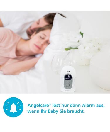 Buy Angelcare SmartSensor Pro 2 - 2-in-1 Audio & Motion Monitor with Wireless Sensor Mats & Room Temperature Display | International Shipping Available - Buy Online on GoSupps.com