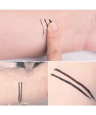 IFFANY Waterproof Eyeliner Pencil Long Lasting No Smudge Gel Eyeliner Pencil Waterproof Makeup Pencils Extra Fine Eyeliner Easy to Draw - Buy Online on GoSupps.com