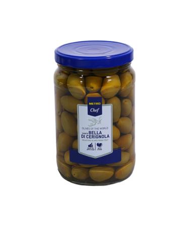 METRO Chef Green Olives Bella di Cerignola 1700 ml