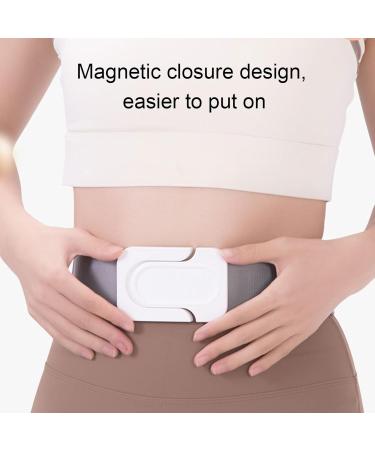 Keenso Rechargeable Massage Belt with Remote Control - 10 Strengths 5 Modes for Slimming & Muscle Relaxation - International Shipping Available - Buy Online on GoSupps.com