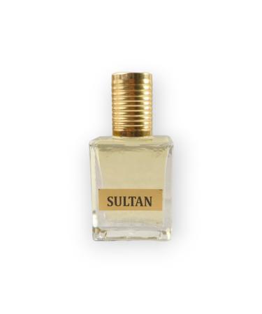 Manaal Enterprises Unisex Luxury: Sultan Premium Attar - Captivating Fragrance for All Itar Unisex Fragrance for women and men Perfume Oil Scent Spray Long Lasting Atar Size Volume: 12ML (0.4 Fl Oz)