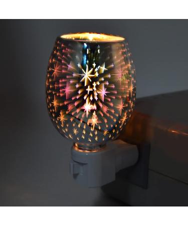 Electric Wax Warmer | Smokeless Scented Candle Melter Lamp | Home & Office Fragrance Accessories (EU Plug 220V) - Buy Online on GoSupps.com
