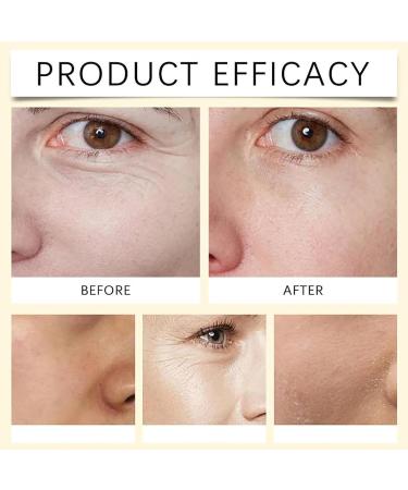 JIAOY Polyeppitide collagen elasticity cream micromolecular collagenanirisk lotion reinforcing and reinforcing essence cream lifting and reinforcing essence reinforced 2 pieces - Buy Online on GoSupps.com