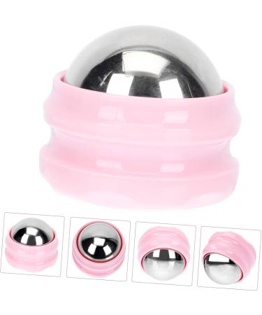 Minkissy 2 PCs Roller Massage Ball Set - Compact Face & Foot Massager - Creative Relaxation Tool in Various Colors - Buy Online on GoSupps.com