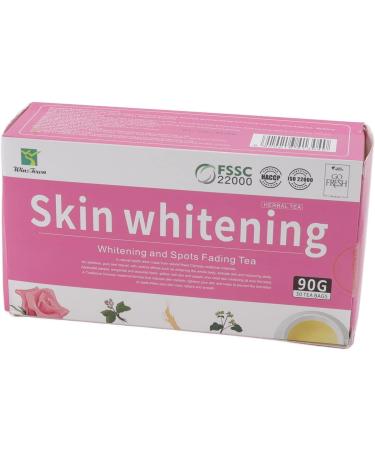 30 Count Herbal Tea Bags Skin Whitening and Spots Fading Tea Healthy Tea for Women 3g Per Pack - Buy Online on GoSupps.com
