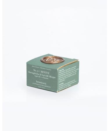 No. 9 REVIVE - Overnight Eye & Lip Silk Emollient Masque | Hydrating Beauty Treatment for All Skin Types | Shop Internationally - Buy Online on GoSupps.com