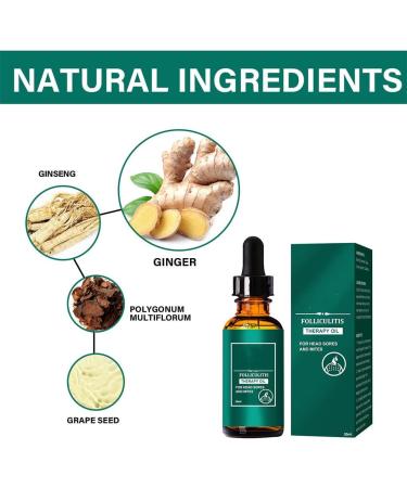 Allayu Adults Dense Hair Growth Essential Oil Natural Ingredient Regrowth Follicle Repair Essence Serum Beauty Supplies - Buy Online on GoSupps.com