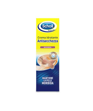 12 x SCHOLL Foot Cream Anti-Dryness 75 ml