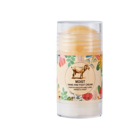 Foot balm: 40g repairing cream for cracked heels heel care bar moisturizing foot treatment foot care for all ages | Ideal after