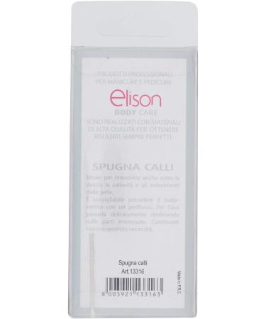 Spugne Calli 13316 - Premium Foot Care Solution for Smooth Healthy Feet | International Shipping Available - Buy Online on GoSupps.com