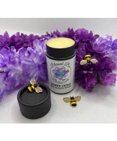 Bee Sleepy Balm Organic Children's Beeswax Balm - Buy Online on GoSupps.com
