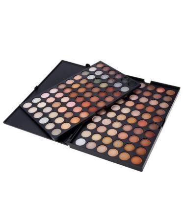 Laemalls 120 Colors Eyeshadow Palette | Professional Matte & Shimmer Shades | Perfect for Everyday Makeup & Bright Looks - Buy Online on GoSupps.com