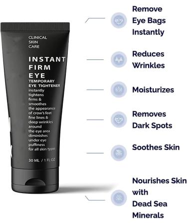 Celyn Instant Firm Eye Lift Pocket Cream - Anti-Aging Eye Cream for All Skin Types (2PCs) - Shop Internationally! - Buy Online on GoSupps.com