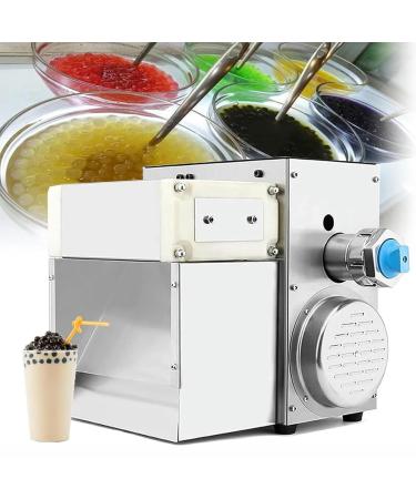 Cuiseur De Perles De Tapioca Enti rement Automatique Pot De Boba Commercial 400W Machine De Fabrication De Boules De Manioc Taro Ball Machine Perles De Boba Popping Pour Th Boba Th Bulles 3mm