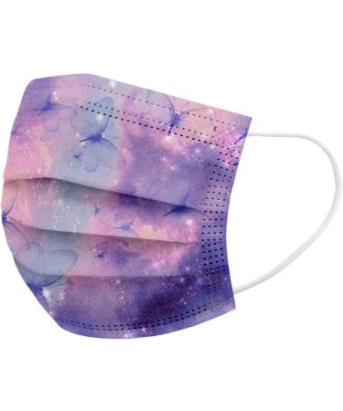 10/50 Pcs Children's Disposable Mask Cartoon Cartoon Print Mouth Scarf With Melt Blown Face_Mask Kids Mouth Nose Protection 10pcs-e Kids - Buy Online on GoSupps.com