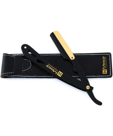 B&G Professional Straight Edge Shaving Razor with Premium Derby Blades | Easy Replacement Mechanism | 100% Stainless Steel | Macs-049BGP1 - Buy Online on GoSupps.com