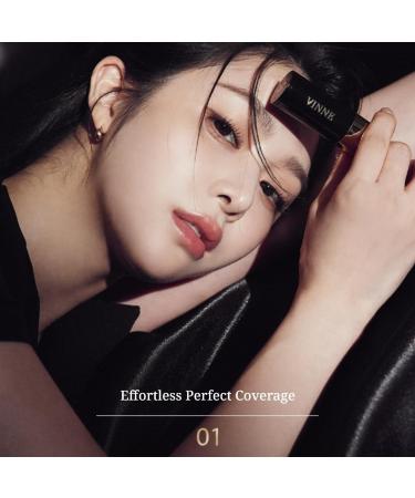 Vinne 2-Color Hair Cushion Stick - Waterproof Gray Cover Long-Lasting Root Filler & Nutrient-Rich Care (Natural Black Dark Brown) 0.04 oz - Buy Online Internationally - Buy Online on GoSupps.com