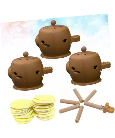 3 Set Moxmalter Acupuncture Tool - Moxa Staff Burner & Moxibustion Holder for Home Use | Enhance Wellness with Moxa Patches & Warming Mats - Buy Online on GoSupps.com